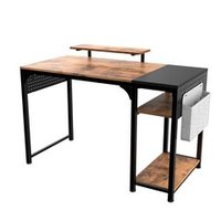 Стол письменный (для компьютера) EUREKA ZX-SS120B-RBB, Brown (ZX-SS120B-RBB)
