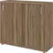 Тумба-купе НТМ-15.12 1496x442x1283 Аргентум