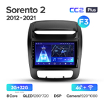 Teyes CC2 Plus 9"для KIA Sorento 2 2012-2022