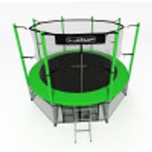 Батут i-Jump Classic 12ft green