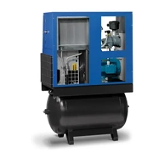 Ременной двухступенчатый масляный компрессор ABAC B 5900B / 200 CT 5,5