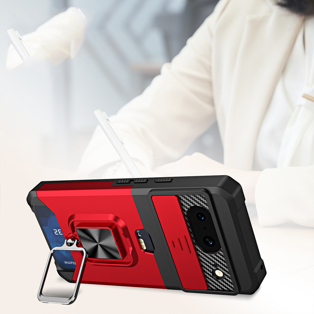 Противоударный чехол Сard Reader Case для Google Pixel 8