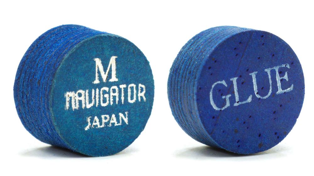 Наклейка для кия "Navigator Blue Impact" (M) 11мм