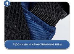 Школьный рюкзак для мальчика  космонавт, сине-зеленый