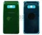 Задняя крышка для Samsung Galaxy S10e зеленая со стеклом камеры