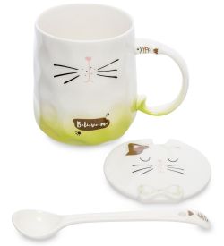 GAEM Art MUG-293/2 Кружка «Позитивный котик»