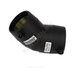 Отвод электросварной ПЭ100 Дн 160х45гр Ру16 SDR11 SMART JOINT EFL4160A