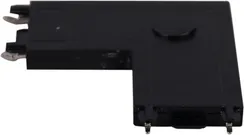Коннектор угловой  RL 06102 corner connector BK Reluce
