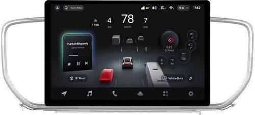 Магнитола для KIA Sportage 4 2016-2018 - Teyes CC4-PRO монитор 13" 2K QLED на Android 13, Быстрейшая, Snapdragon 778G, ИИ, CarPlay, DSP, 4G SIM-слот
