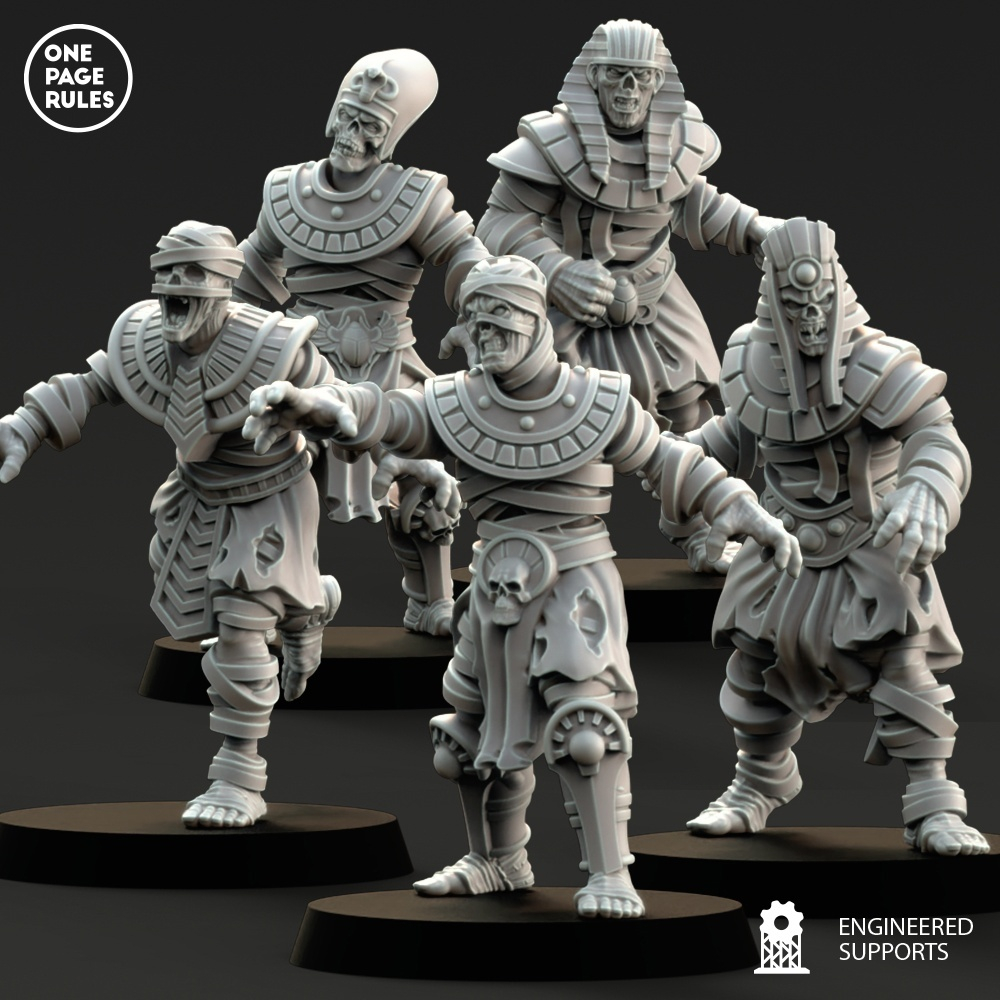 Tomb King Mummies