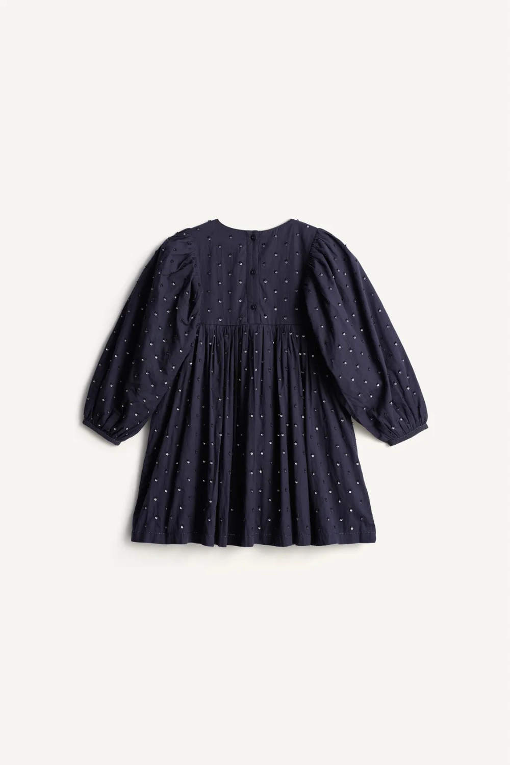 ZARA ПЛАТЬЕ С ПАЙЕТКАМИ - LIMITED EDITION, ТЕМНО-СИНИЙ