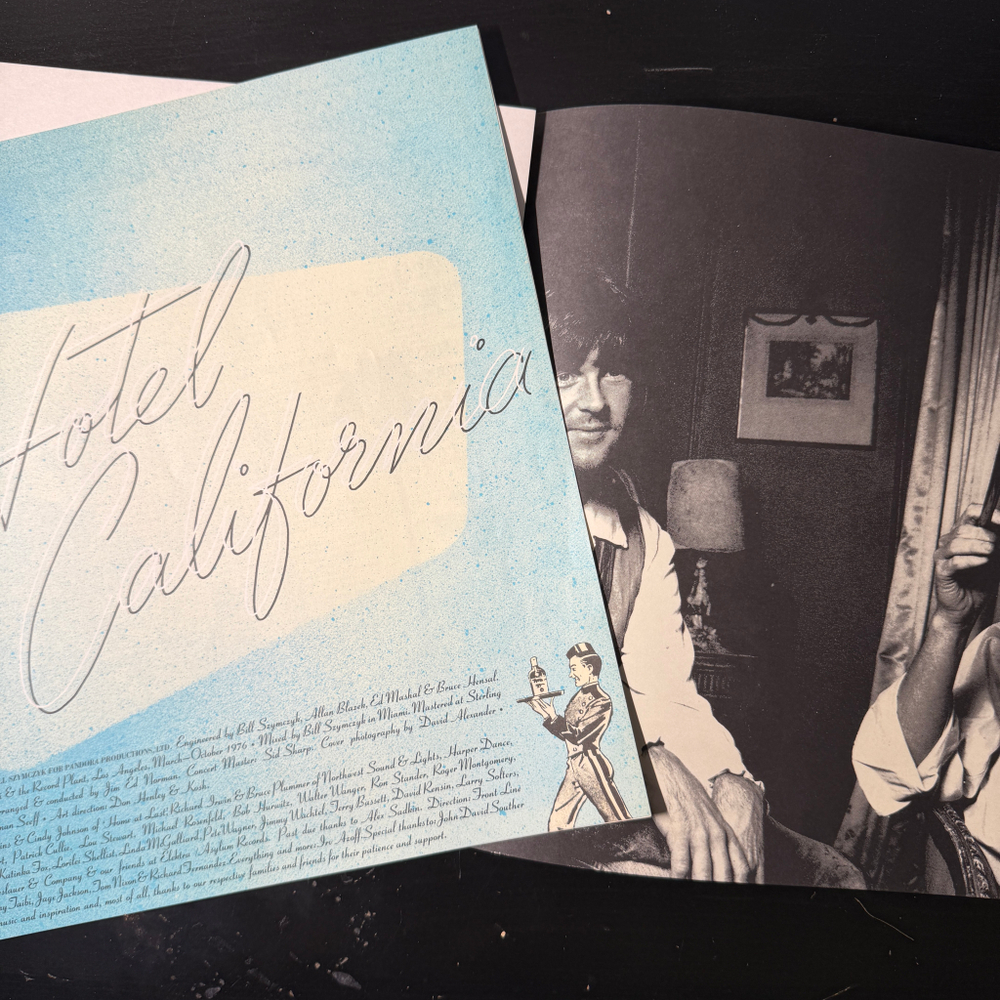 Eagles - Hotel California (Япония 1976г.)