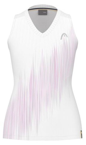 Женский топ теннисный Head Performance Tank Top - белый