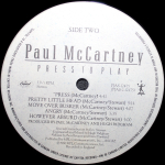 Paul McCartney / Press To Play (LP)