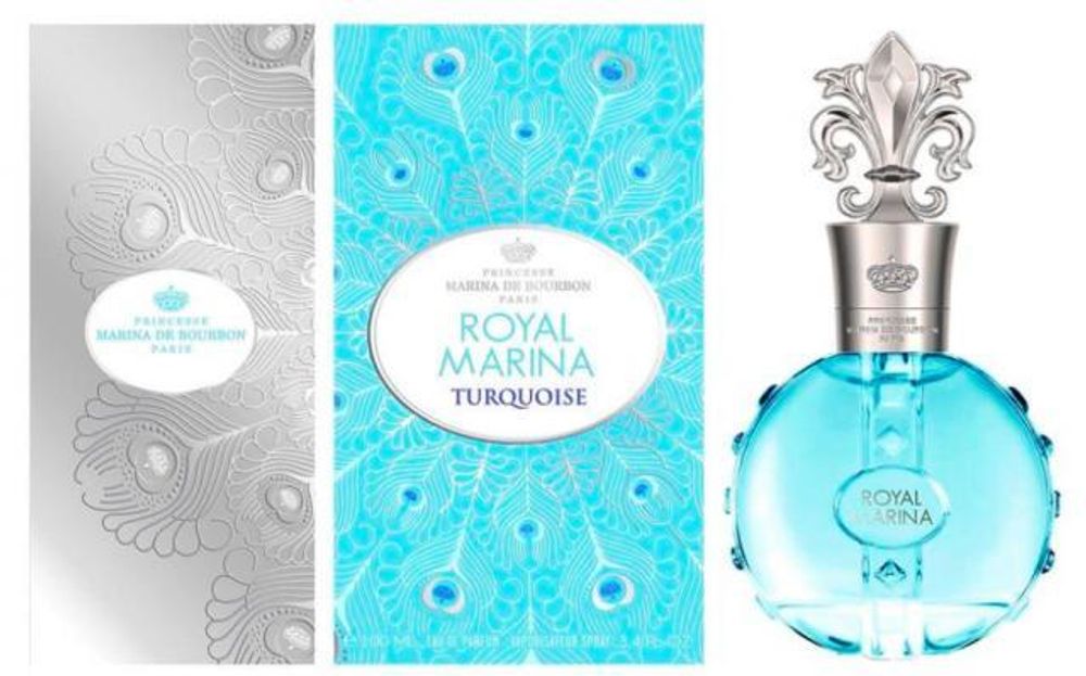 Royal Marina Turquoise –благородность эксклюзивном аромате
