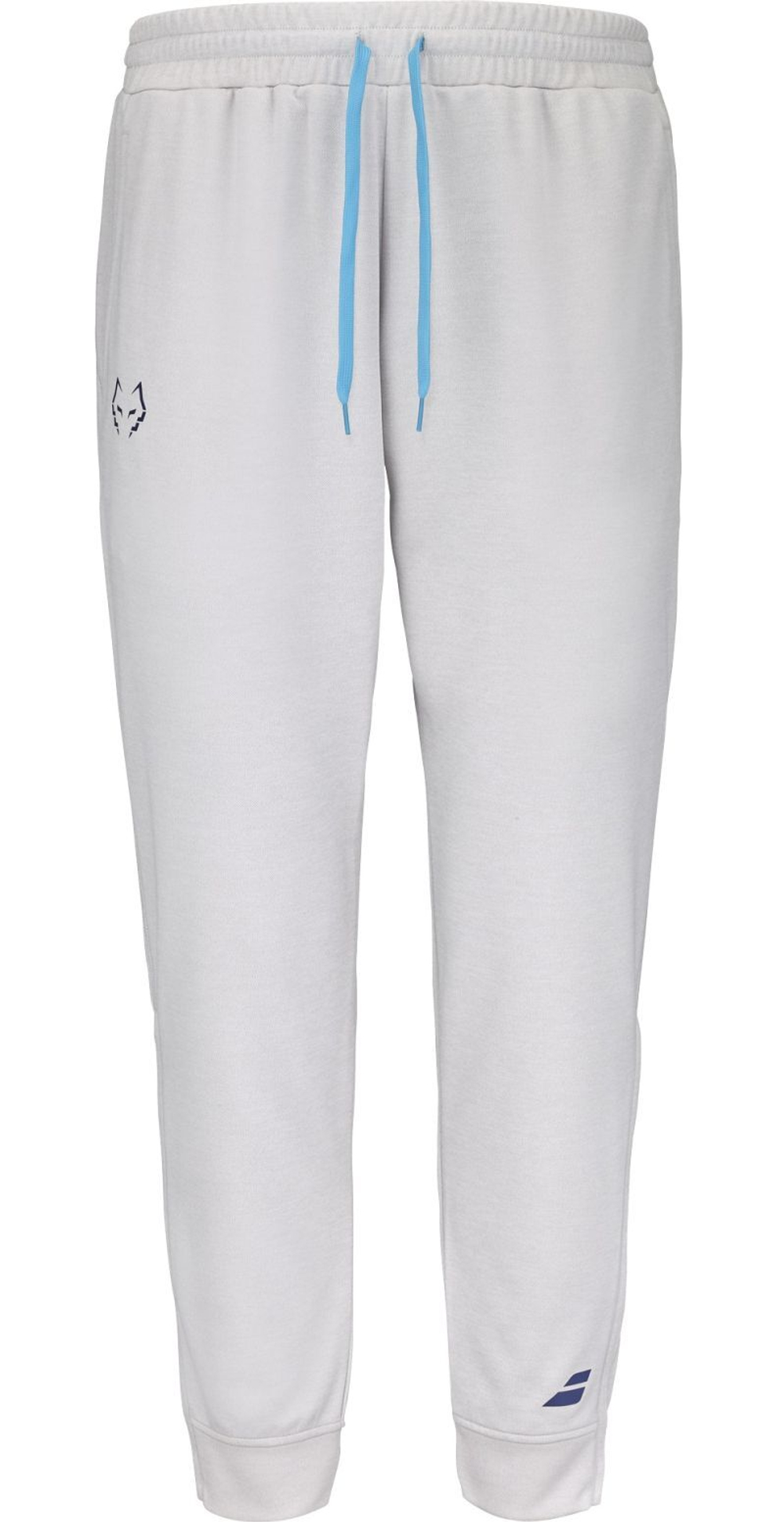 Мужские теннисные штаны Babolat Pant Lebron - серый