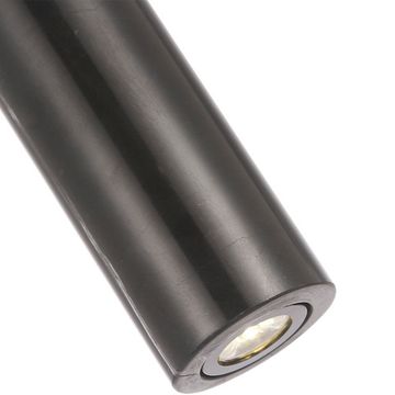 Светильник подвесной 3W 4000K FRESA SP3W LED BLACK черный мрамор Crystal Lux