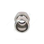 Муфта сталь нерж AISI 316L Дн 28х1" Ру16 пресс/нак/гайка Inoxpres RM 183028012