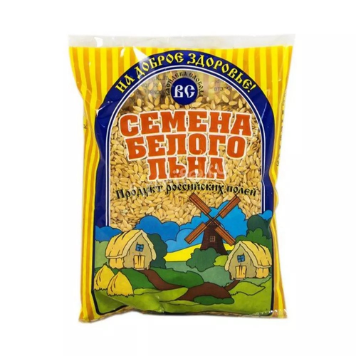 Семена белого льна «Лен ОК», 200 г