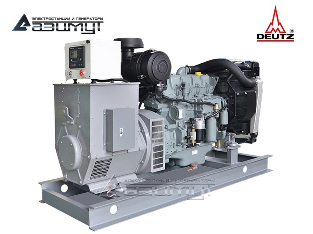 Дизельный генератор Азимут АД-80С-Т400-1РМ6C Deutz Дизельный генератор Азимут АД-80С-Т400-1РМ6C Deutz