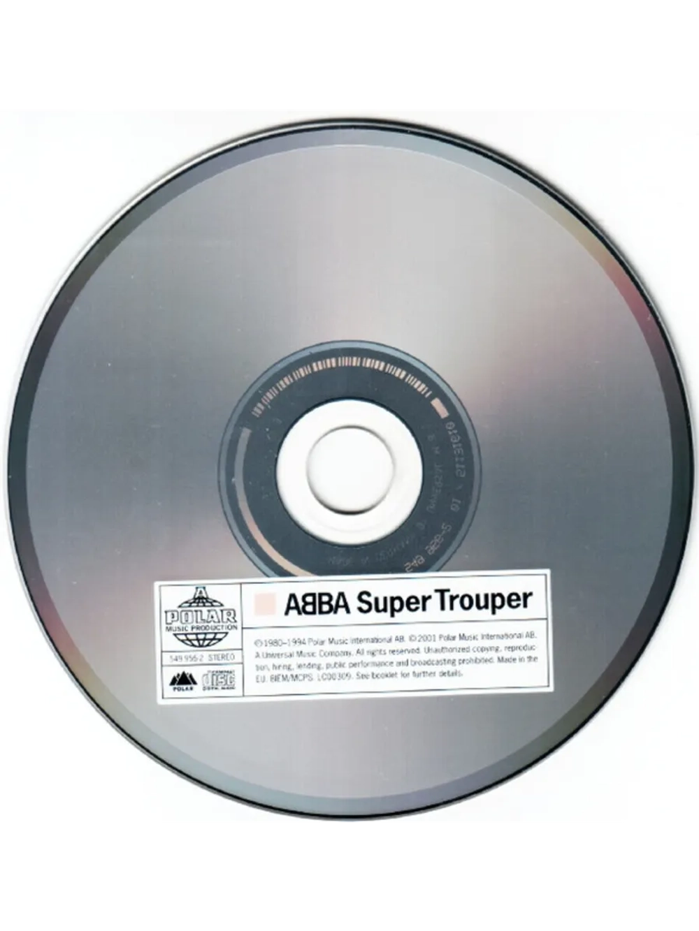 ABBA — Super Trouper