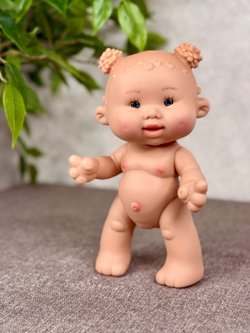 Кукла пупс для девочки 26 cм Неноте (2924A1)