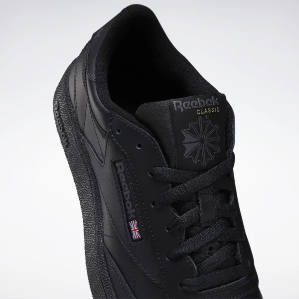 Кроссовки мужские REEBOK Club c 85 black/charcoal ex-AR0454
