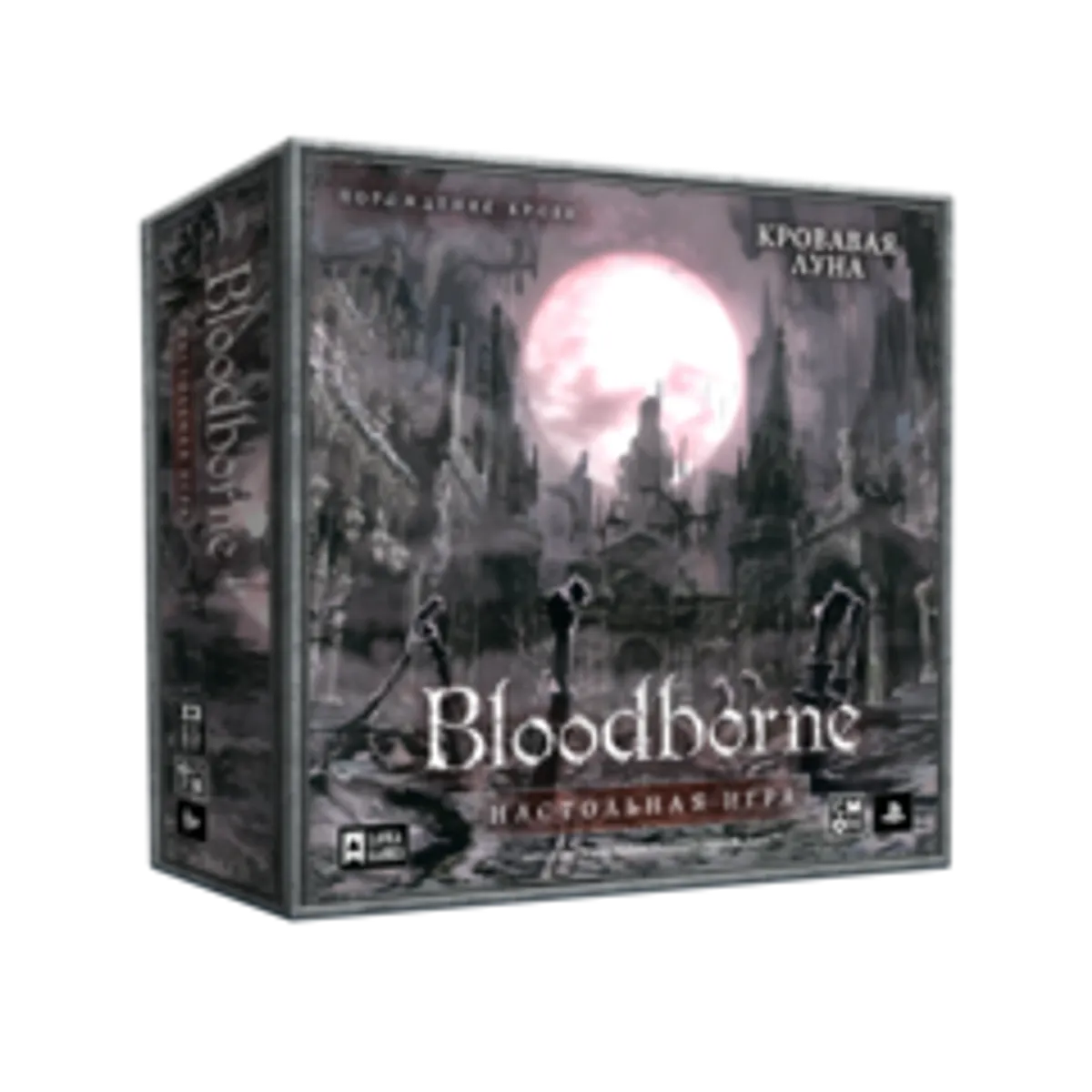 Настольная игра Bloodborne: Кровавая луна (Дополнение)