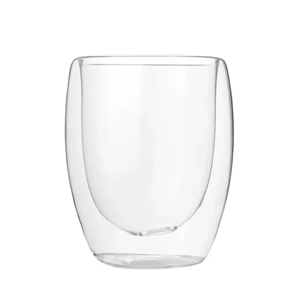 Стакан Олд Фэшн 250 мл Classic Coffee d 8,8/8,2 см h9,2 см термостекло P.L. Barbossa [1]