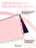 Чехол накладка Gurdini для Macbook Pro 14.2" 2021 (A2442) пластик матовый Light Pink