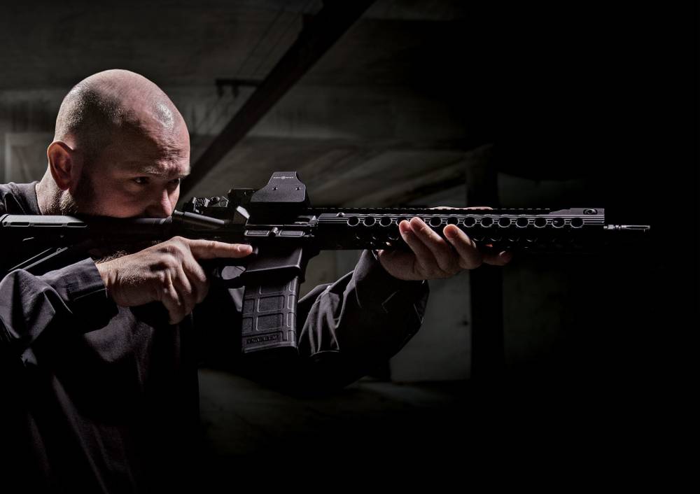 Коллиматорный прицел Sightmark Ultra Shot Plus Sight  крепление на Weaver (SM26008)