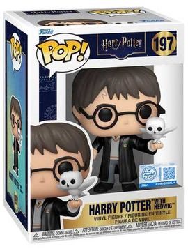 Фигурка Funko POP! Harry Potter S20 Harry Potter with Hedwig (Exc) (197) 91763