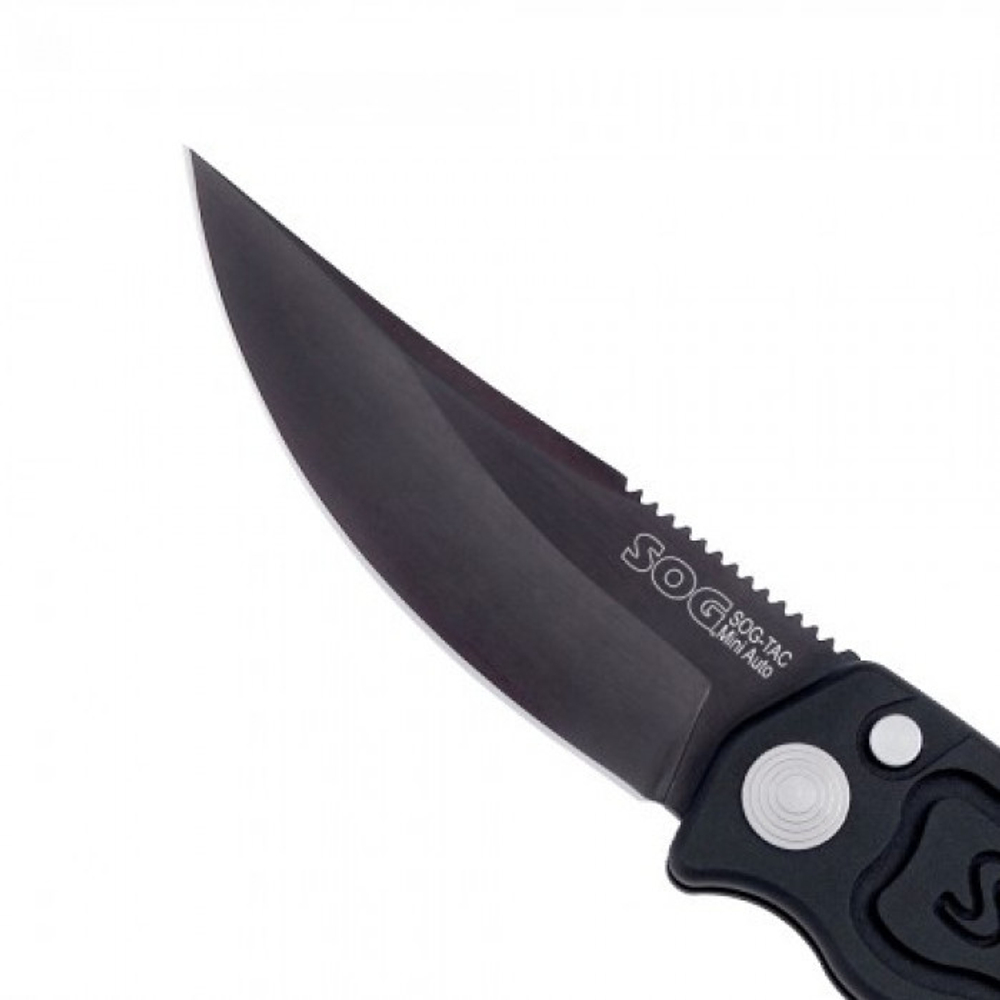Нож SOG, ST-11 SOG-TAC Mini Automatic Black TiNi