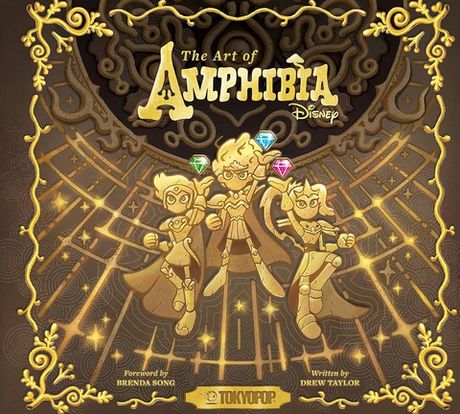 Артбук The Art of Amphibia