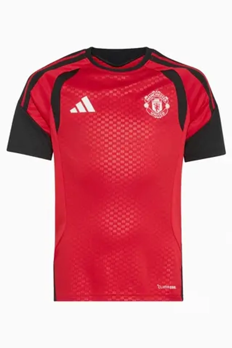 Футболка adidas Manchester United 26/27 Tiro Training Junior - красный