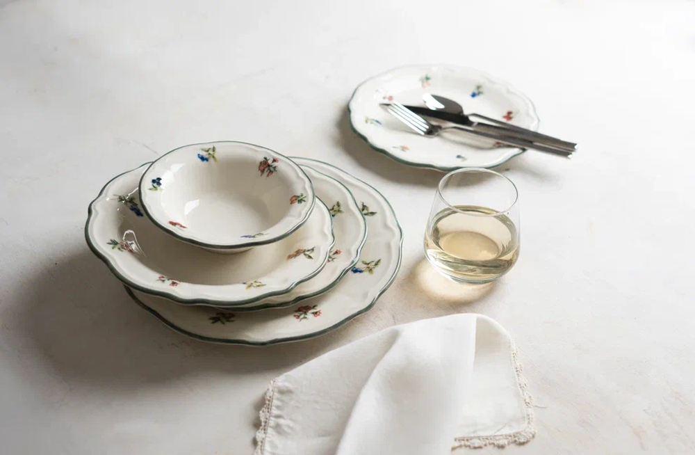 Тарелка 26см Vintage Rose Porser