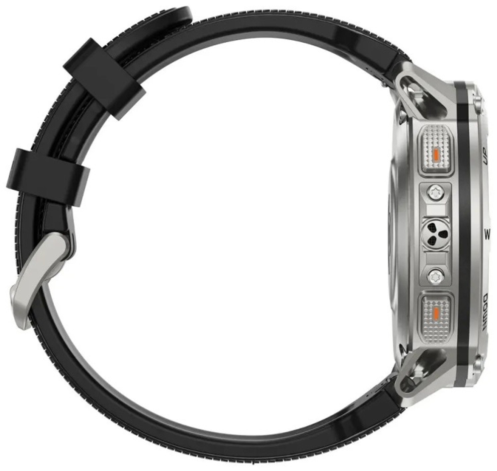 KOSPET TANK T4 48 мм серебристый-черный