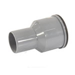 Переход PP-H на чугун серый BASE Дн 50х75 б/нап с манжетой VALFEX 23050075М