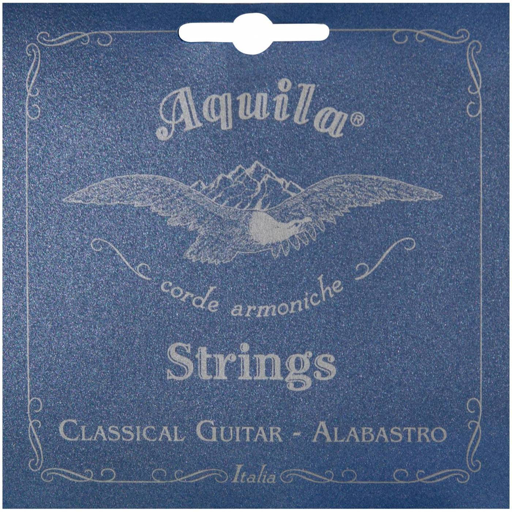 Струны для классической гитары Aquila Alabastro light 97C
