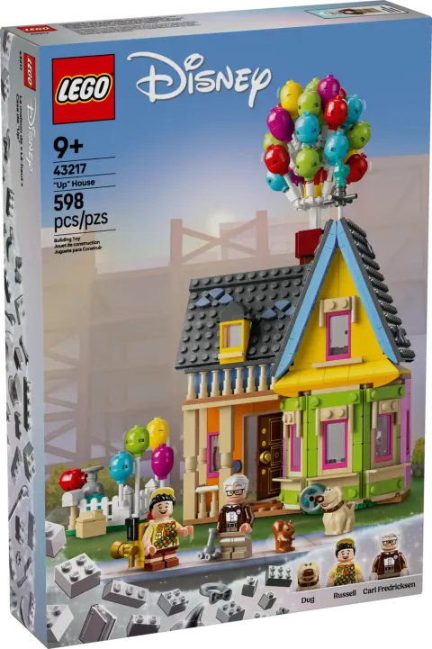 Конструктор LEGO Disney 43217 Дом ‘Вверх’