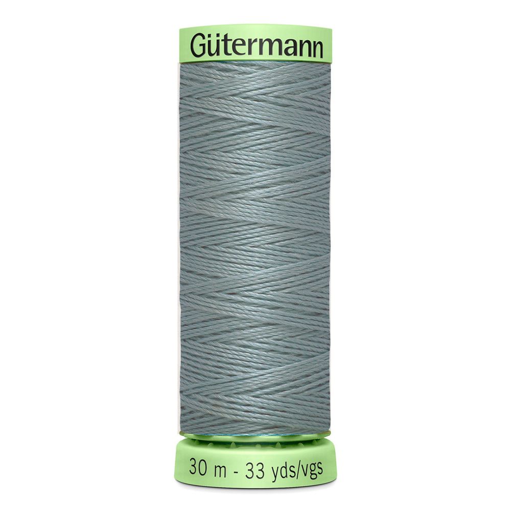 Нитки отделочные Gutermann Top Stitch 30 (30 метров), 5 кат. | 071 св. зеленый мох