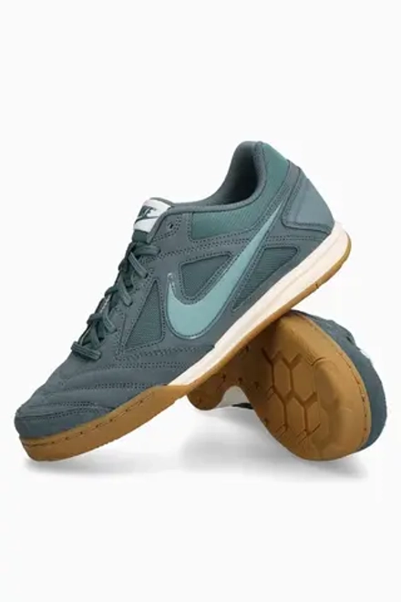 Футзалки Nike Gato - серый