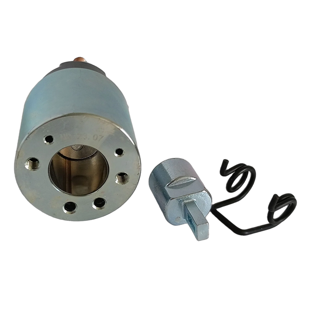 Реле втягивающее стартера Komatsu 4D92/94/98 12990077591