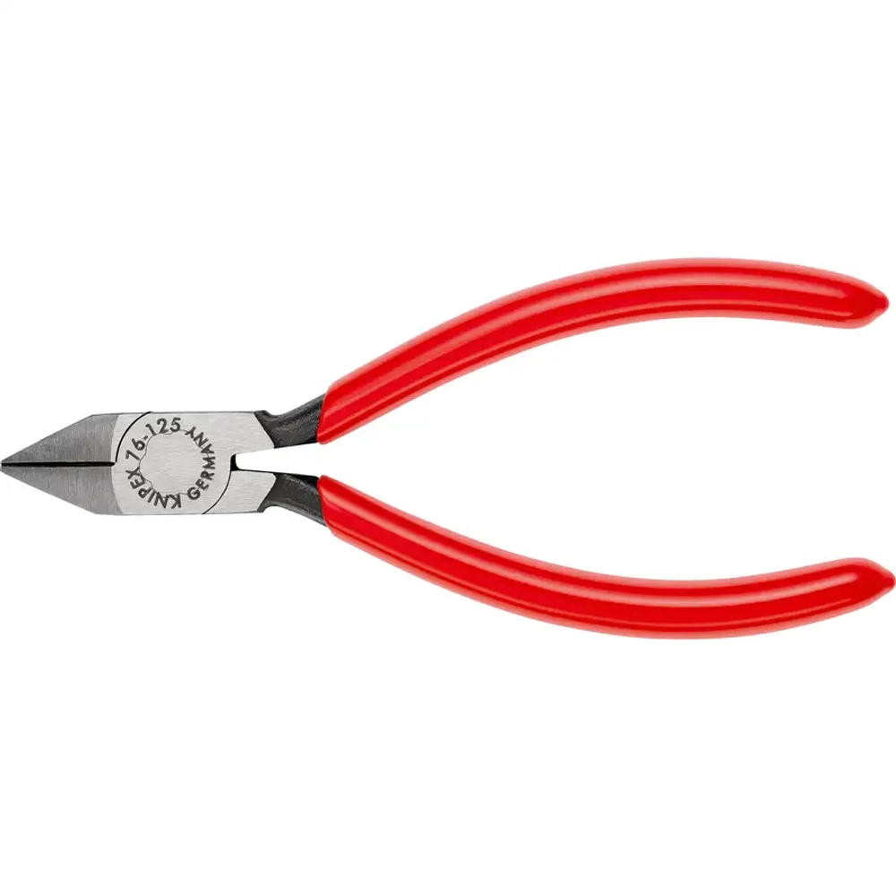 Кусачки боковые черненые 125 мм Knipex 76 81 125