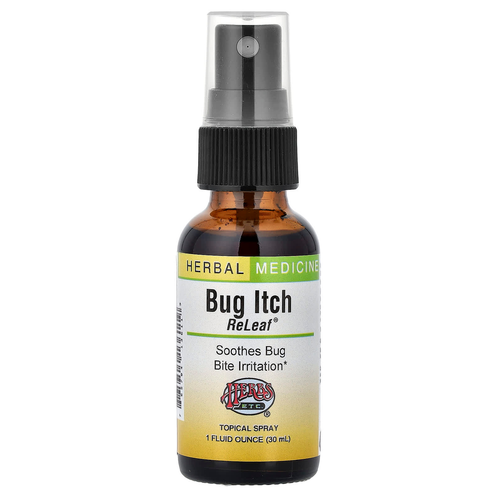 Herbs Etc., Bug Itch ReLeaf®, 30 мл