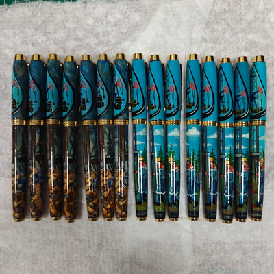 Ручка Parker и Waterman с индивидуальной росписью на заказ