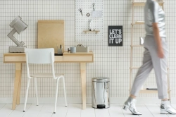 Brabantia Контейнер для мусора NewIcon 12л, матовый 113604