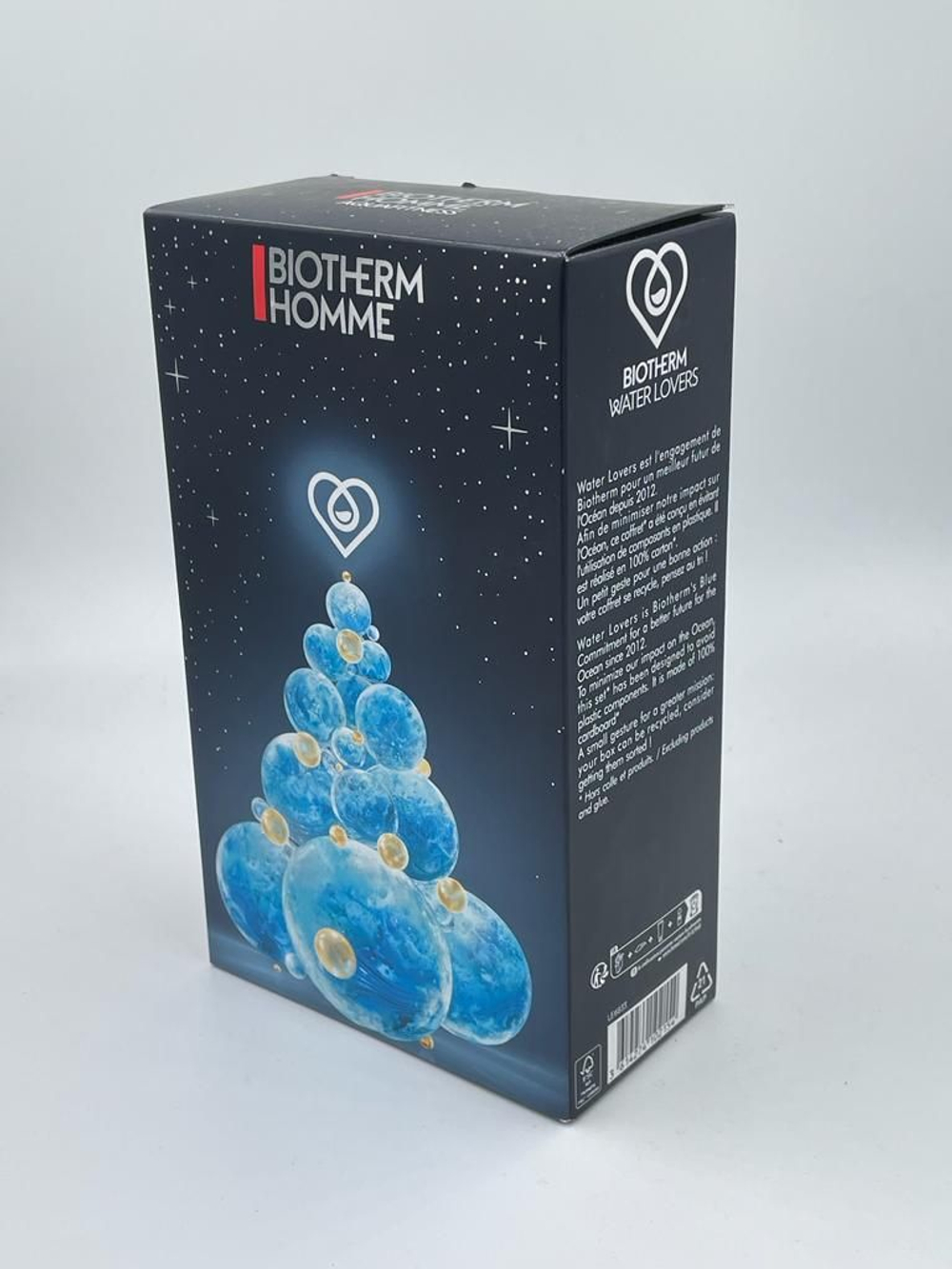Biotherm Homme Подарочный набор для мужчин Aquafitness Гель для душа 200 мл + шариковый дезодорант 75 мл (из Финляндии)