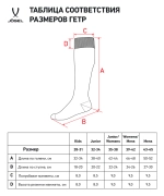 Гетры футбольные JOGEL MATCH PerFormDRY Socks, зеленый