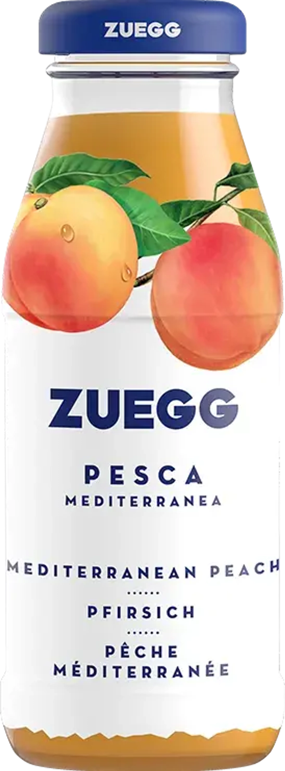 Сок Zuegg Bar Персик, Glass 0,2 л.